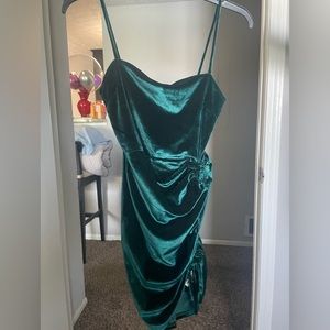 Windsor green dress